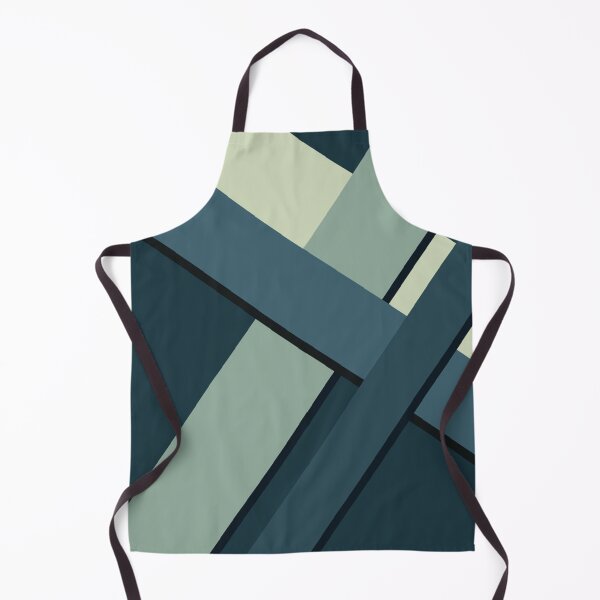 Item preview, Decorative Teal Stripes designed and sold by FantasySkyArt.