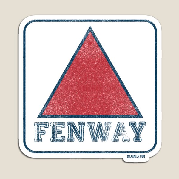 Boston Red Sox Welcome to Fenway Magnet – 19JerseyStreet