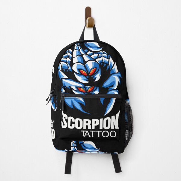 Item preview, ฺBlue Scorpion Tattoo designed and sold by I'm Redz.