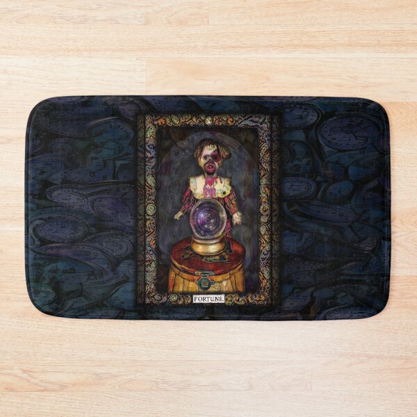 Item preview, Tarot Fortune Teller | Creepy Doll | Grimoire Tarot | Occult Divination | TM11 designed and sold by triciakitty.