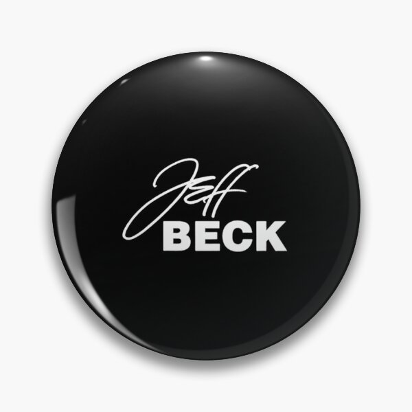 Item preview, Copy of Jeff Beck logo| Perfect Gift designed and sold by hollyraphe.