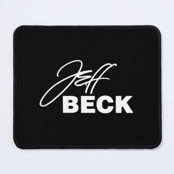 Item preview, Copy of Jeff Beck logo| Perfect Gift designed and sold by hollyraphe.