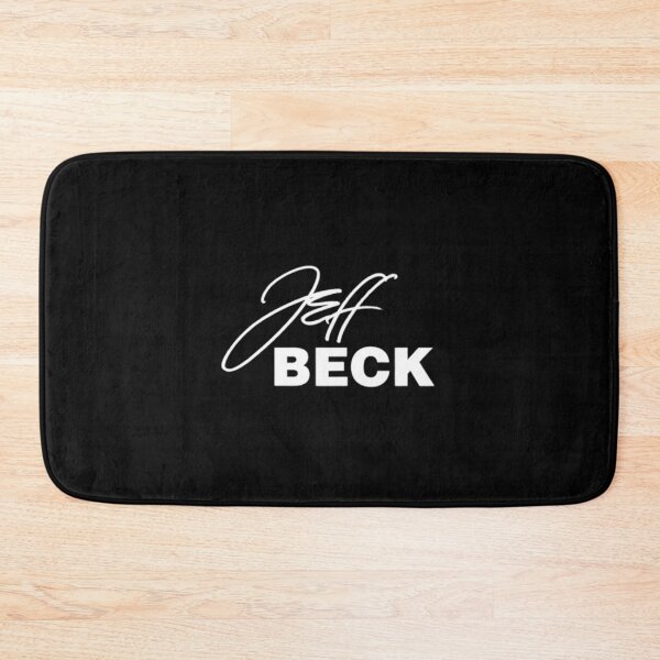 Item preview, Copy of Jeff Beck logo| Perfect Gift designed and sold by hollyraphe.
