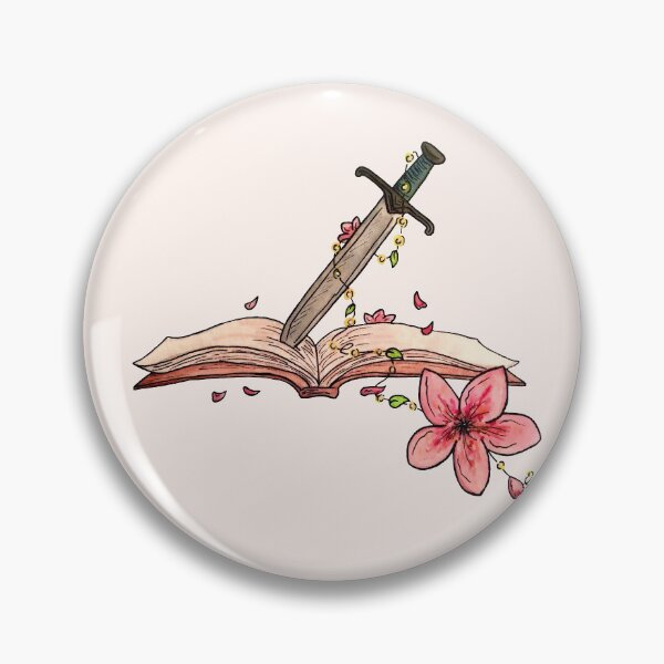 Item preview, [STICKER CUTOUT] Blossoms  |  Books & Bracken  |  Inspired by The Amazing Devil designed and sold by jackienova.