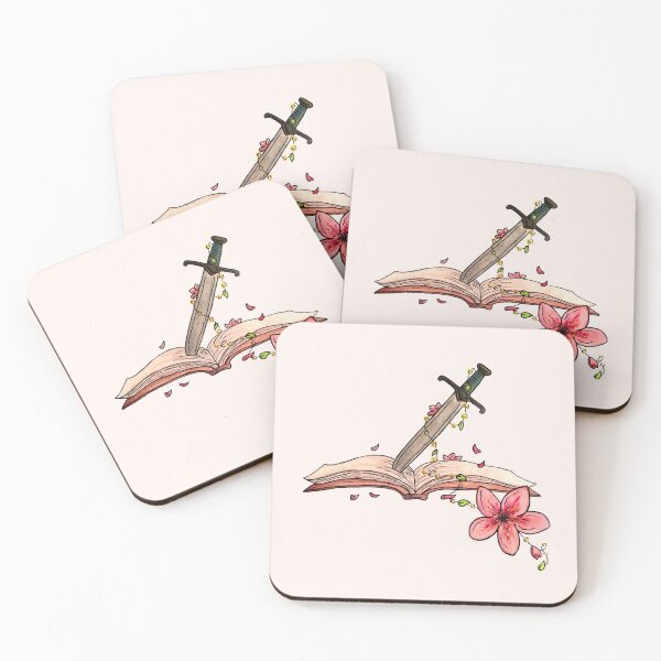 Item preview, [STICKER CUTOUT] Blossoms  |  Books & Bracken  |  Inspired by The Amazing Devil designed and sold by jackienova.