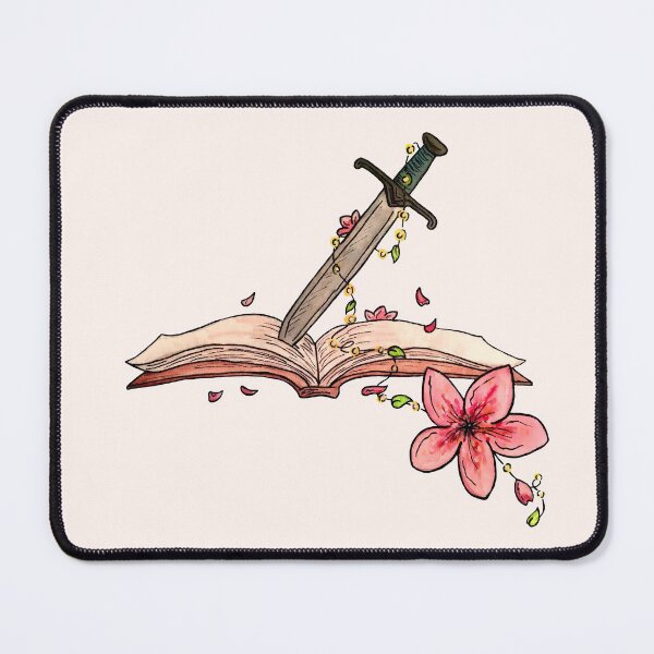 Item preview, [STICKER CUTOUT] Blossoms  |  Books & Bracken  |  Inspired by The Amazing Devil designed and sold by jackienova.