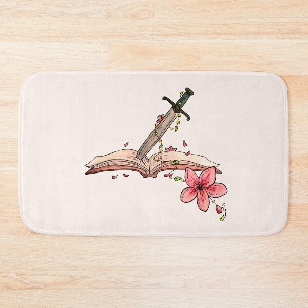 Item preview, [STICKER CUTOUT] Blossoms  |  Books & Bracken  |  Inspired by The Amazing Devil designed and sold by jackienova.