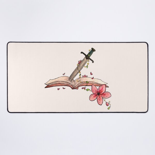Item preview, [STICKER CUTOUT] Blossoms  |  Books & Bracken  |  Inspired by The Amazing Devil designed and sold by jackienova.