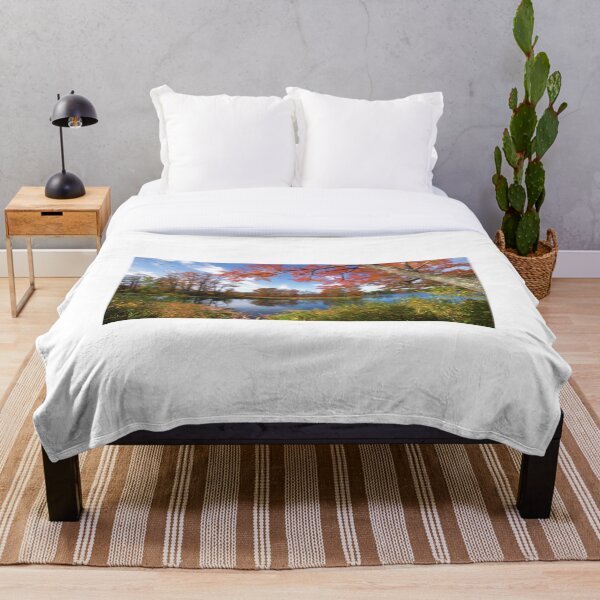 Item preview, Otoño, Brady's Lake, Pocono Mountains, Pensilvania designed and sold by AMacGPhilly.