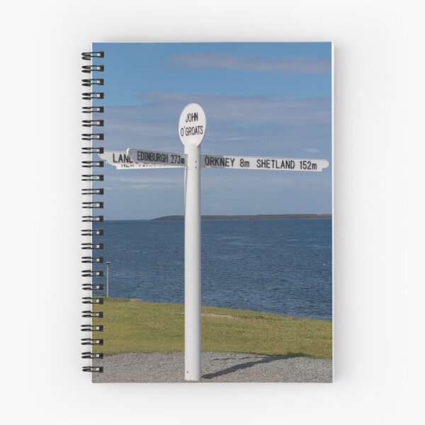 Item preview, John O'Groats Signpost designed and sold by LaurenTucker.