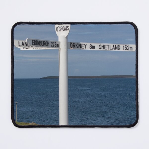 Item preview, John O'Groats Signpost designed and sold by LaurenTucker.