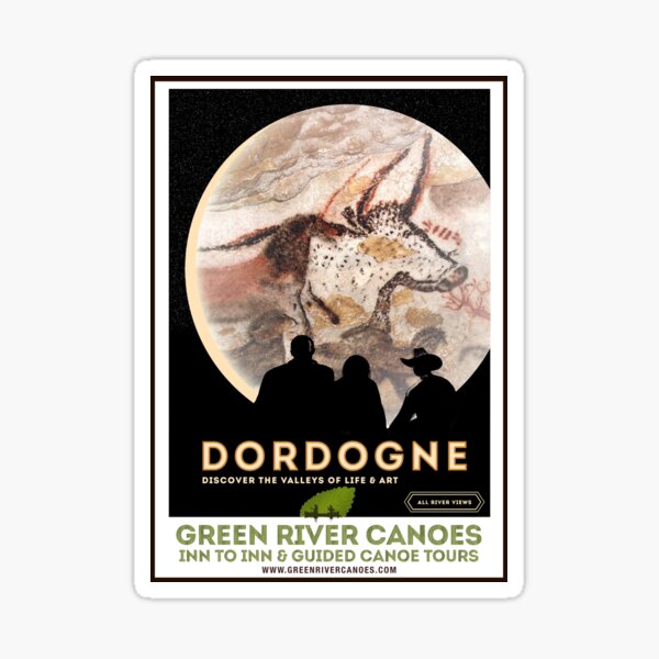 GRC 2017 Poster Dordogne Sticker