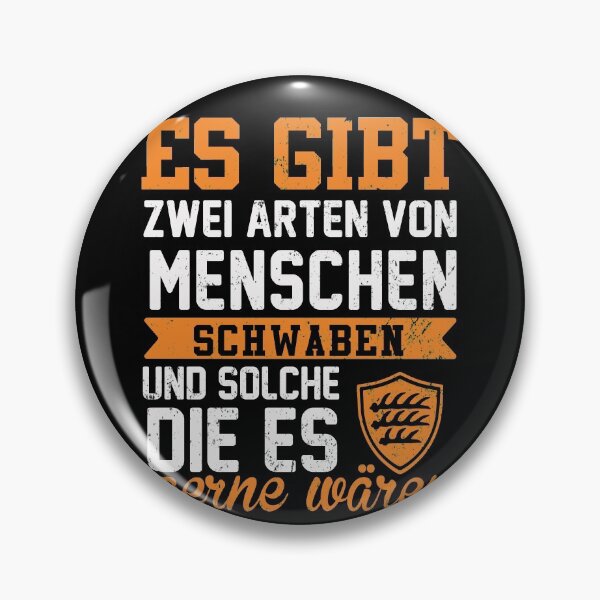 Item preview, Two Kinds Of People - Swabia designed and sold by Schwaben Designs.