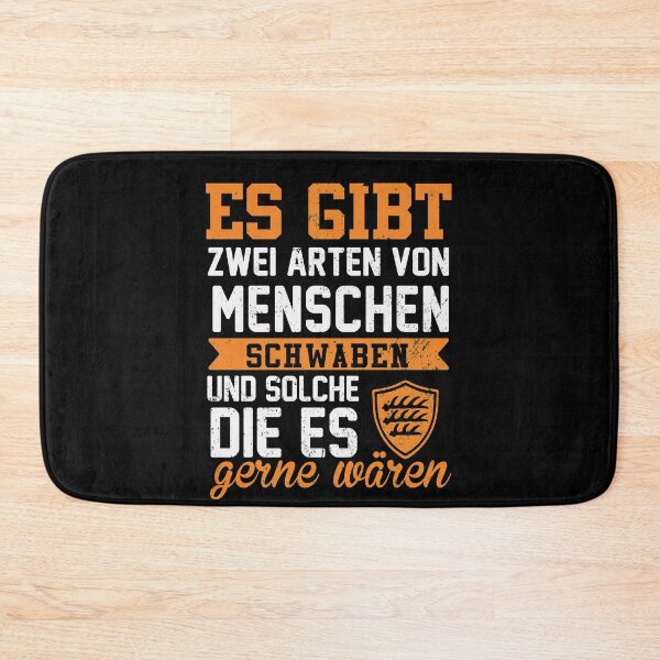 Item preview, Two Kinds Of People - Swabia designed and sold by Schwaben Designs.