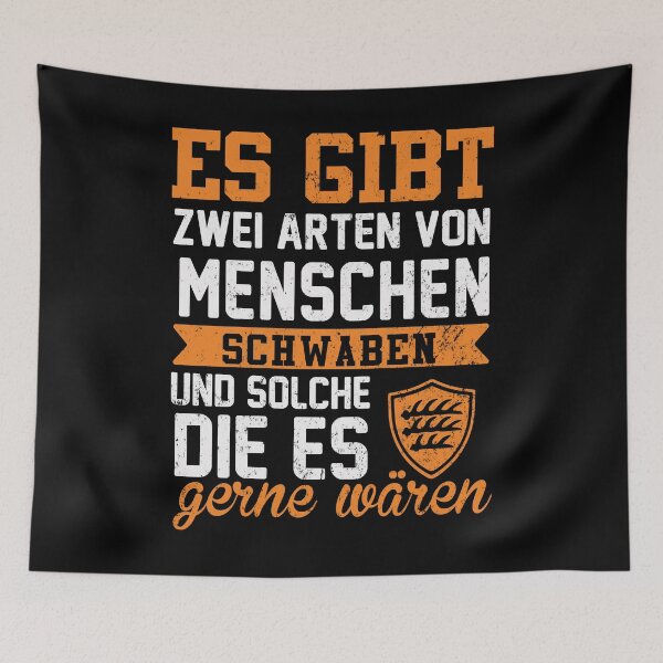 Item preview, Two Kinds Of People - Swabia designed and sold by Schwaben Designs.