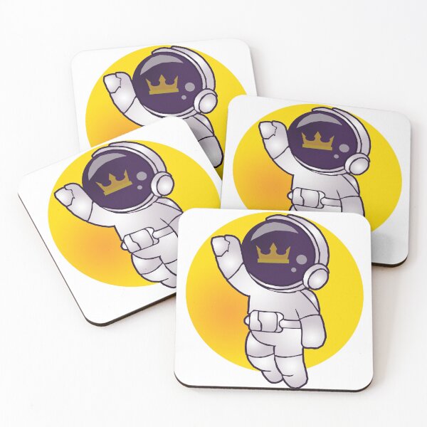 Item preview, Astronaut Crown Hunt designed and sold by Merch-tians.