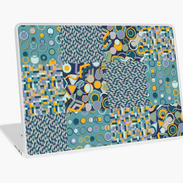 Geo Allsorts Laptop Skin