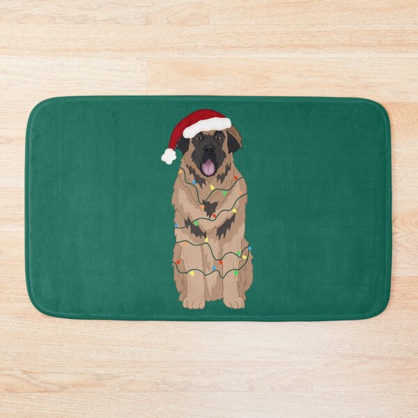 Item preview, Christmas Leonberger Santa designed and sold by KantstandyaC.