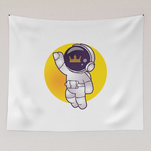 Item preview, Astronaut Crown Hunt designed and sold by Merch-tians.