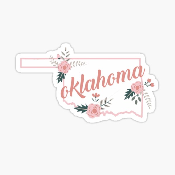 Item preview, Floral Oklahoma Roses designed and sold by baileymincer.