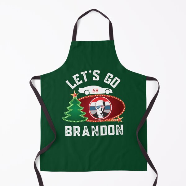 Item preview, Vintage Lets Go Brandon Christmas designed and sold by WoodburyLake.