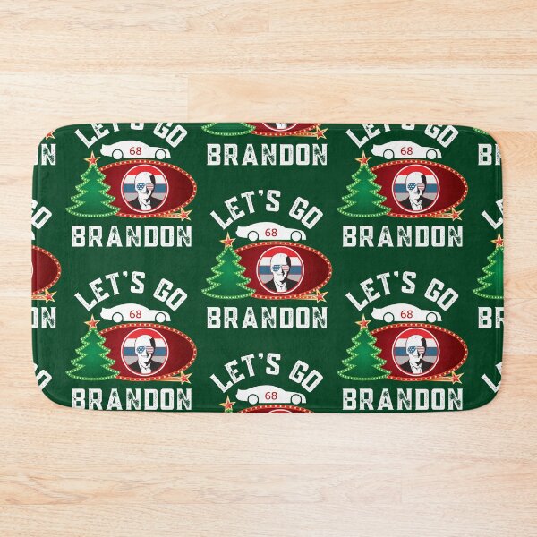 Item preview, Vintage Lets Go Brandon Christmas designed and sold by WoodburyLake.