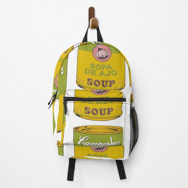 Item preview, Spanish Andy Warhol soups - Sopas Campestre - Sopa de Ajo designed and sold by Groenendijk.