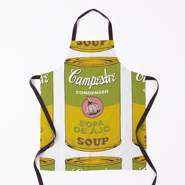 Item preview, Spanish Andy Warhol soups - Sopas Campestre - Sopa de Ajo designed and sold by Groenendijk.