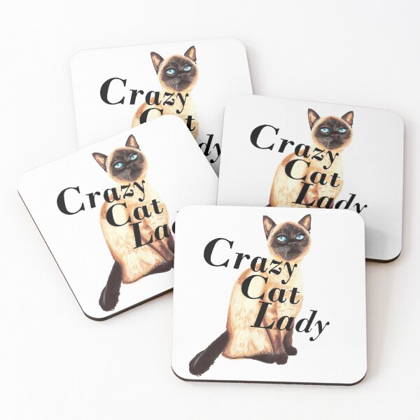 Item preview, Crazy Cat Lady designed and sold by athinaskaos.