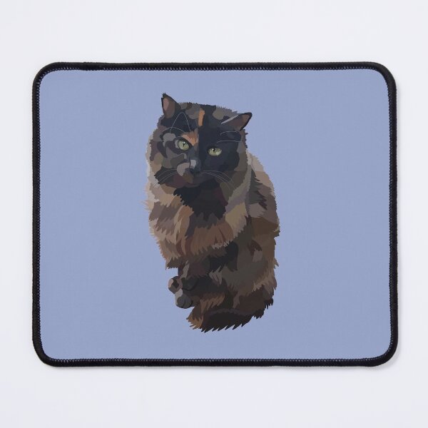 Item preview, Fluffy Tortoiseshell  designed and sold by Mekredez.