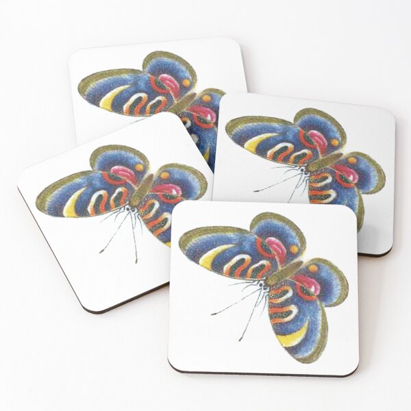 Item preview, Blue Butterfly - Chinese Painting designed and sold by xm-h.