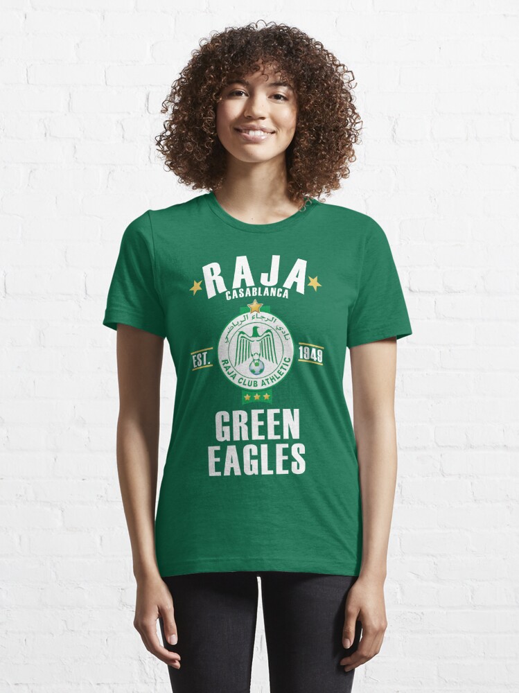 Raja Club Athletic Casablanca morocco' Essential T-Shirt for Sale