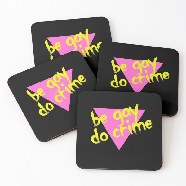 Item preview, Be Gay Do Crime! designed and sold by RevolutionInPaint.