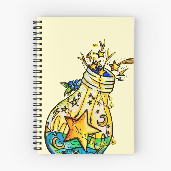 Item preview, [STICKER CUTOUT] The Horror and the Wild | Falling Stars & Wonderment | Inspired by The Amazing Devil designed and sold by jackienova.