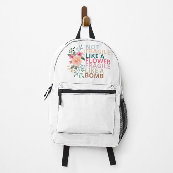 Item preview,  not fragile like a flower fragile like a bomb designed and sold by maroon54.