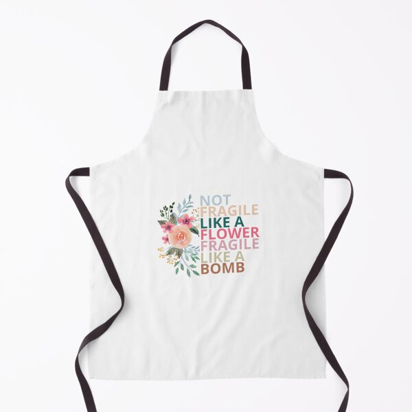 Item preview,  not fragile like a flower fragile like a bomb designed and sold by maroon54.