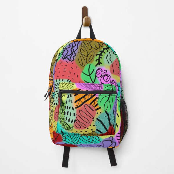 Item preview, Vivid Journey Color Splash Abstract Art designed and sold by Thilaniz.