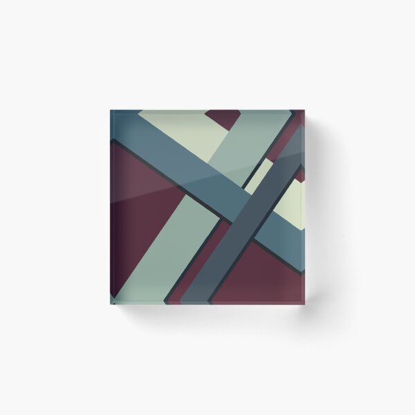 Item preview,  Decorative Teal and Maroon Stripes designed and sold by FantasySkyArt.
