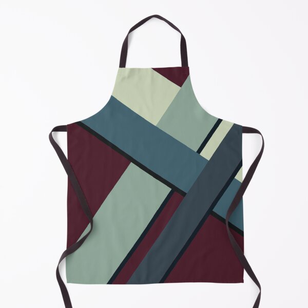 Item preview, Decorative Teal and Maroon Stripes designed and sold by FantasySkyArt.