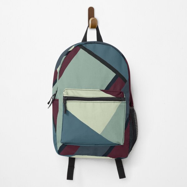 Item preview, Decorative Teal and Maroon Stripes designed and sold by FantasySkyArt.