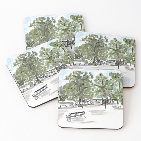 Item preview, The Groves, River Dee, Chester UK designed and sold by evelynwinters.