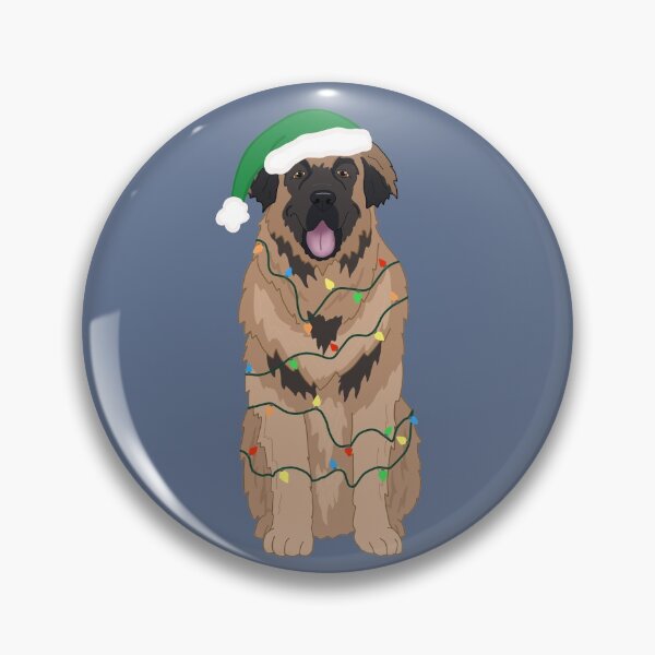 Item preview, Christmas Leonberger Santa designed and sold by KantstandyaC.