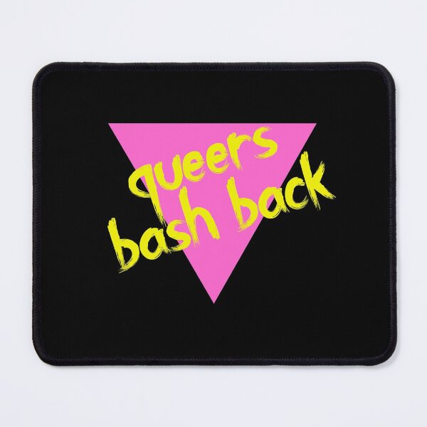 Item preview, Queers Bash Back! designed and sold by RevolutionInPaint.