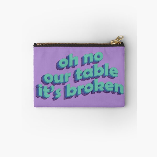 Item preview, our table is broken designed and sold by DESIGNNATS.