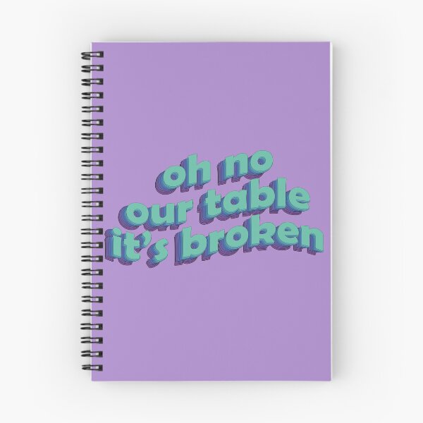 Item preview, our table is broken designed and sold by DESIGNNATS.