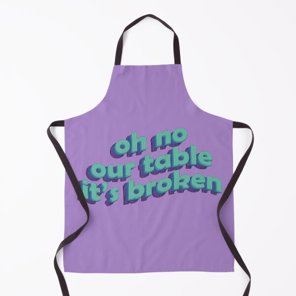 Item preview, our table is broken designed and sold by DESIGNNATS.
