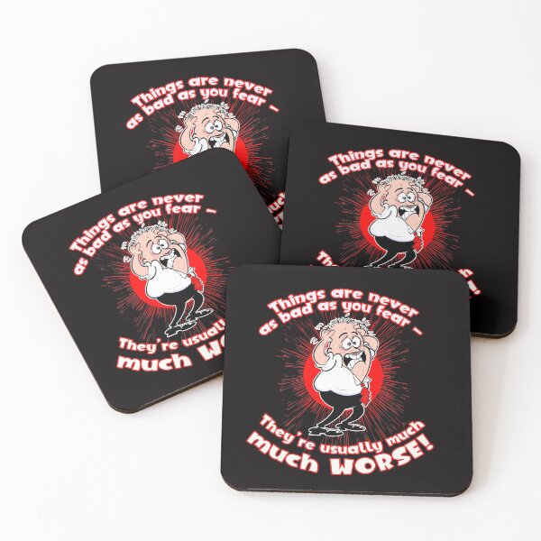 Item preview, Things are never as bad as you fear... designed and sold by jimbairn.