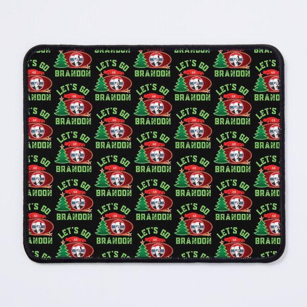 Item preview, Vintage Lets Go Brandon Christmas designed and sold by WoodburyLake.
