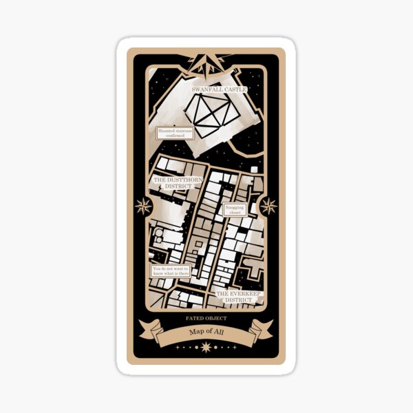 22. Map of All Sticker