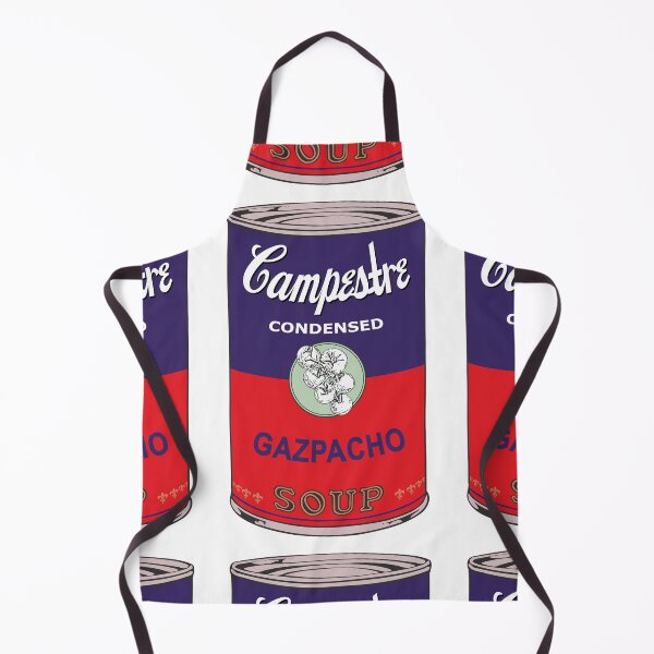 Item preview, Spanish Andy Warhol soups - Sopas Campestre - Gaspacho designed and sold by Groenendijk.